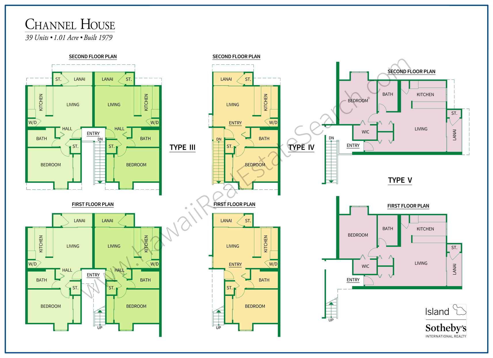 Channel House Floor Plans 2